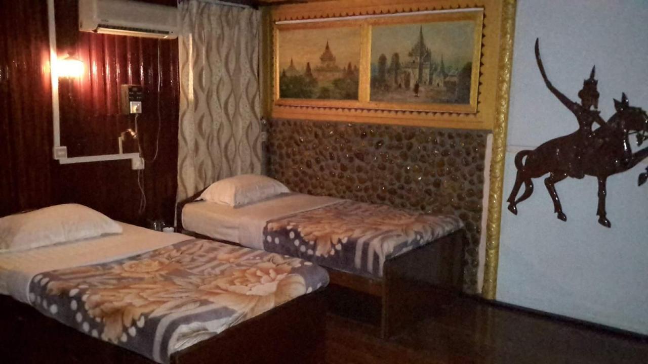 Golden Mandalay Hotel ภายนอก รูปภาพ