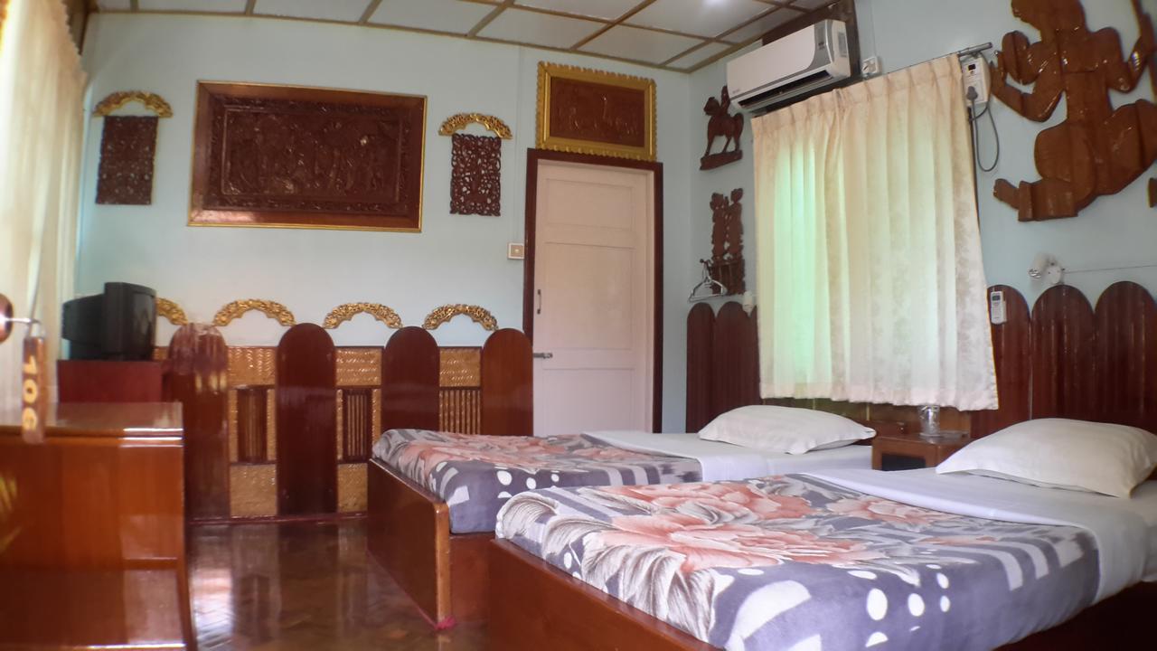 Golden Mandalay Hotel ภายนอก รูปภาพ